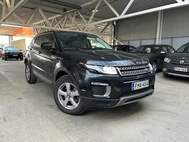 Käytetty 2015 Land Rover Range Rover evoque SE Katumaasturi | 19 800 € (Hieman kallis) - Kuva 1/4