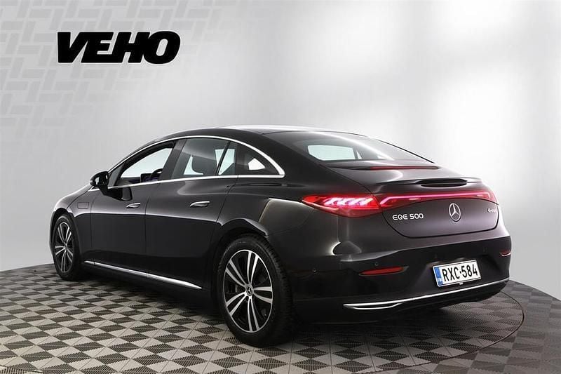 Käytetty Mercedes EQE500 Avantgarde 300 kW (408 HP) 2023 Musta Sedan