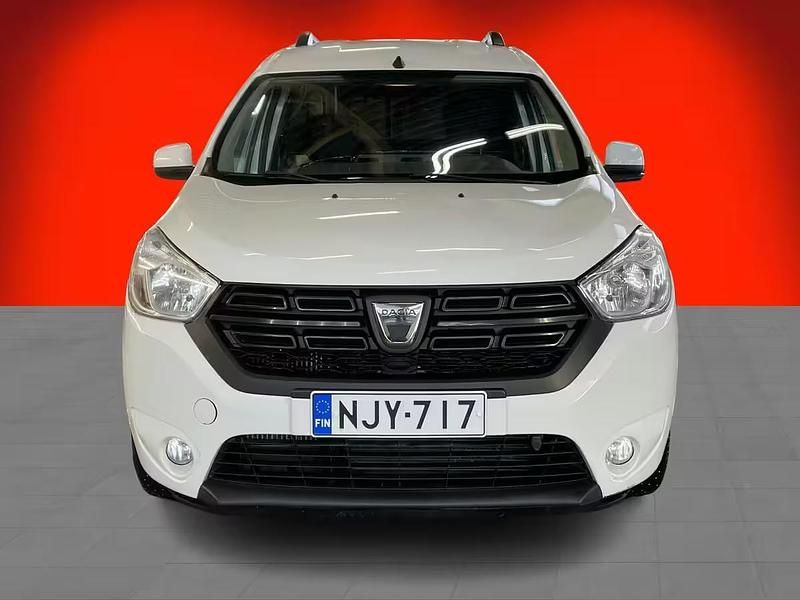 Käytetty Dacia Dokker 90 HP (66 kW) 2019 Valkoinen Tila-auto