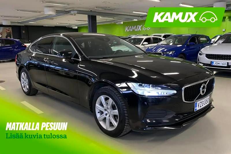 Musta Käytetty 2017 Volvo S90 Momentum Sedan | 18 900 € (Hyvä tarjous) - Kuva 1/4