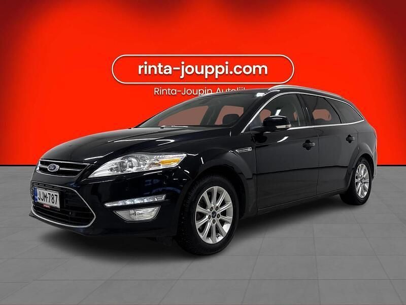 Musta Käytetty 2014 Ford Mondeo Business Edition Farmari | 4 490 € (Perustarjous) - Kuva 1/4