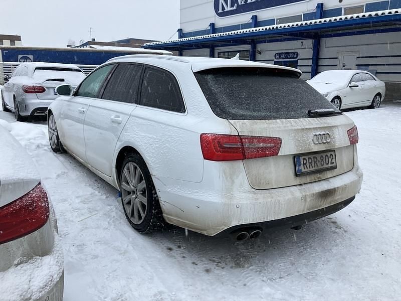 Käytetty Audi A6 Business 136 HP (100 kW) 2014 Farmari