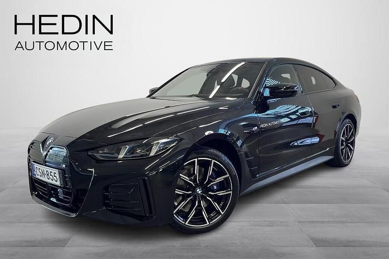 Käytetty BMW i4 M Sport 442 kW (601 HP) 2025 Musta Sedan