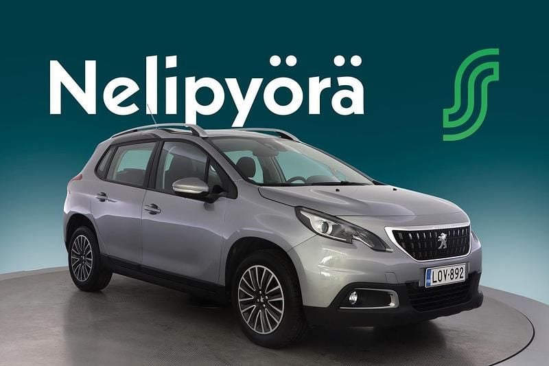 Käytetty Peugeot 2008 S 110 HP (80 kW) 2018 Harmaa Katumaasturi