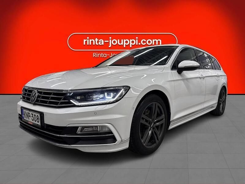 Valkoinen Käytetty 2016 VW Passat Comfortline Farmari | 10 490 € (Hieman kallis) - Kuva 1/3