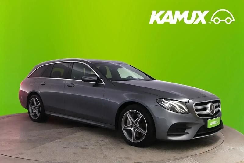 Hopea / harmaa Käytetty 2020 Mercedes E300 Business Farmari | 20 200 € (Hyvä tarjous) - Kuva 1/4