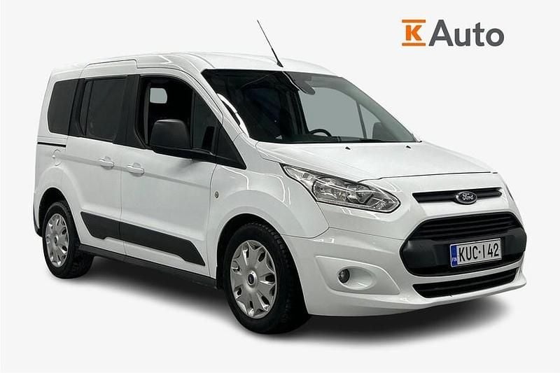 Käytetty Ford Tourneo Connect Titanium 101 HP (74 kW) 2015 Valkoinen Tila-auto