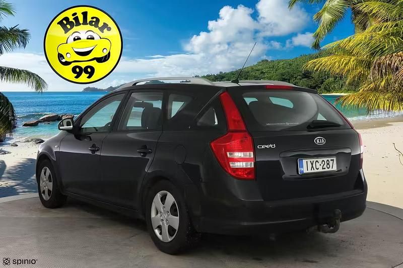 Käytetty Kia Ceed Sportswagon EX 125 HP (91 kW) 2008 Farmari