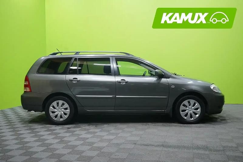 Käytetty Toyota Corolla Terra 110 HP (80 kW) 2003 Hopea / harmaa Farmari