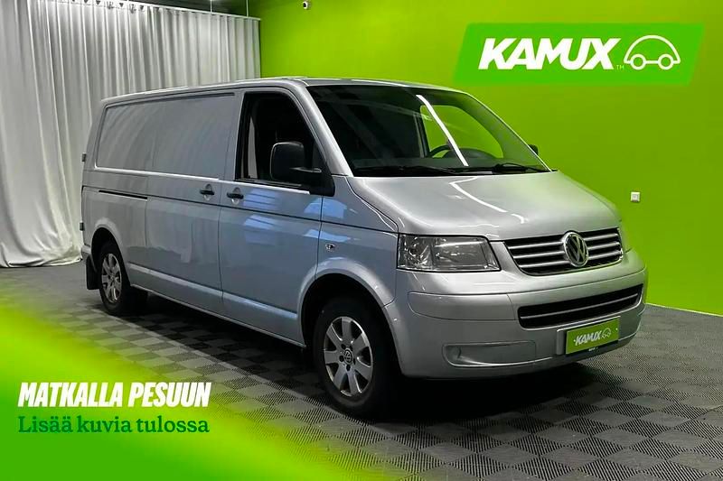 Hopea / harmaa Käytetty 2009 VW T5 Van | 14 900 € (Perustarjous) - Kuva 1/4