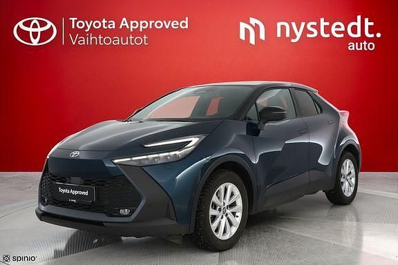 Musta Käytetty 2024 Toyota C-HR Edition Katumaasturi | 36 980 € - Kuva 1/3