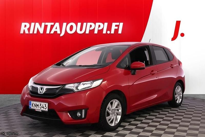 Käytetty Honda Jazz Elegance 102 HP (75 kW) 2016 Punainen Viistoperä