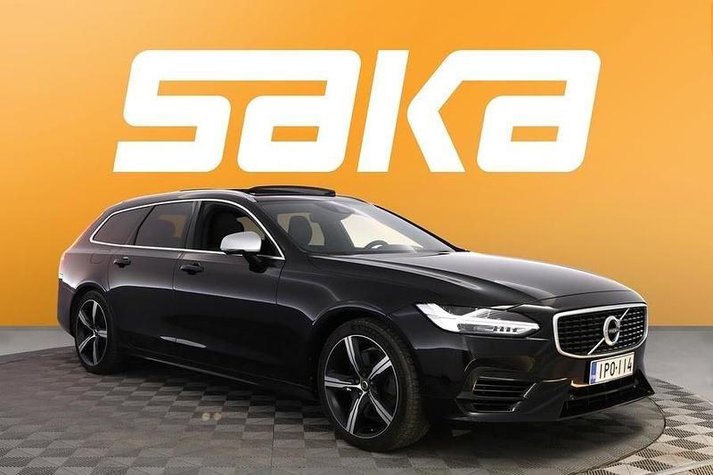 Käytetty 2018 Volvo V90 R-Design Farmari | 24 780 € (Hyvä tarjous) - Kuva 1/3