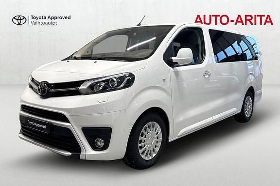 Valkoinen Käytetty 2022 Toyota Proace Verso Active Farmari | 44 900 € (Kallis) - Kuva 1/4