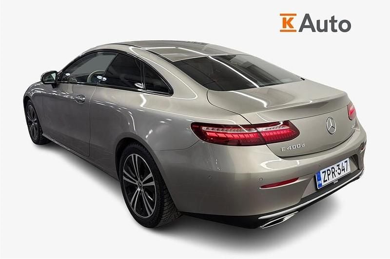Käytetty Mercedes E400 330 HP (242 kW) 2021 Harmaa Coupe - kaksiovinen