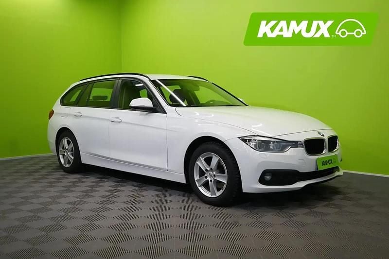 Käytetty BMW 316 Exclusive 116 HP (85 kW) 2018 Valkoinen Farmari