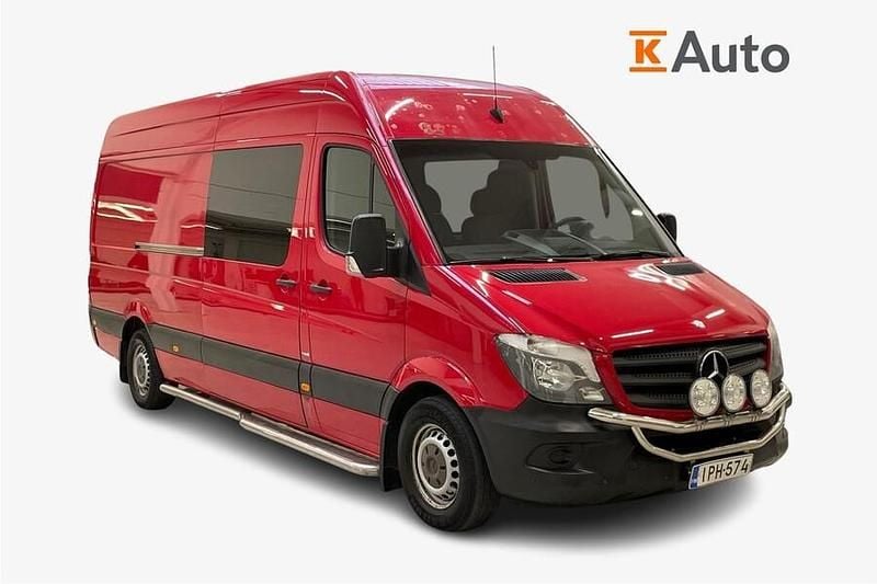 Käytetty 2014 Mercedes Sprinter Van | 34 900 € (Hyvä tarjous) - Kuva 1/3