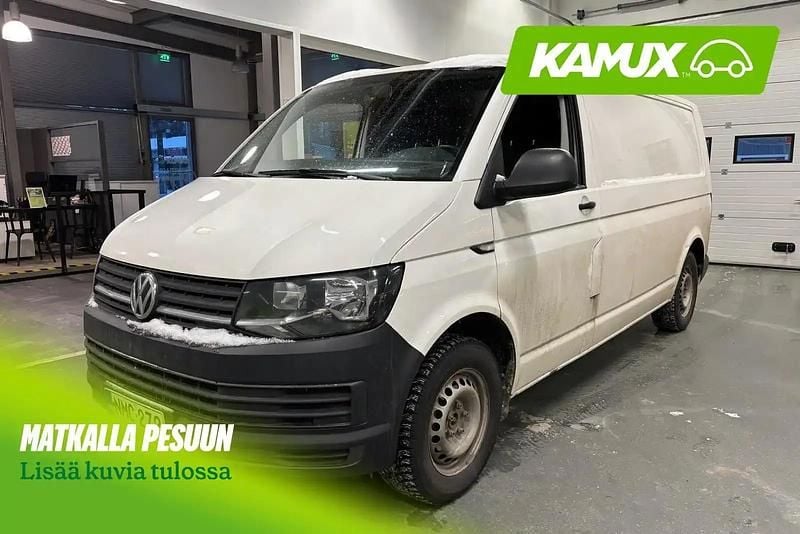 Käytetty VW T6 102 HP (75 kW) 2015 Valkoinen Van