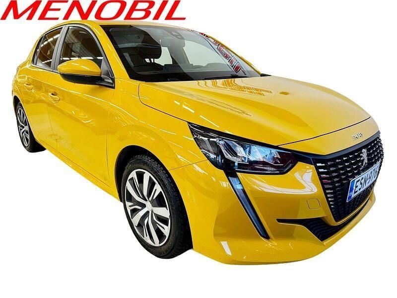 Käytetty Peugeot 208 Active 75 HP (55 kW) 2020 Viistoperä