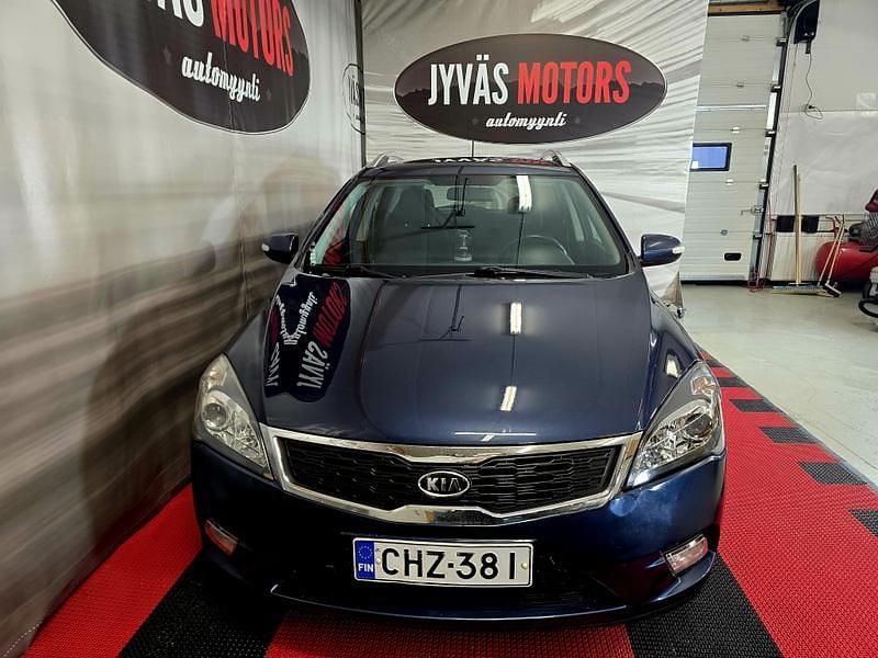 Käytetty Kia Ceed Sportswagon Active 125 HP (91 kW) 2011 Farmari