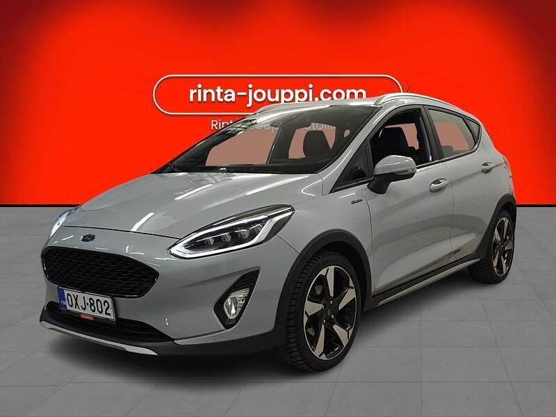 Harmaa Käytetty 2018 Ford Fiesta Active Viistoperä | 13 750 € (Perustarjous) - Kuva 1/3