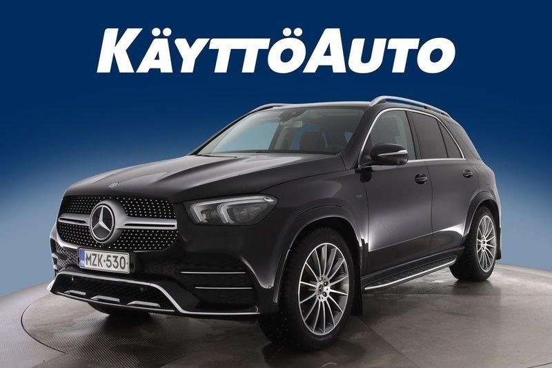 Musta Käytetty 2020 Mercedes GLE350e AMG Katumaasturi | 54 900 € (Hyvä tarjous) - Kuva 1/4