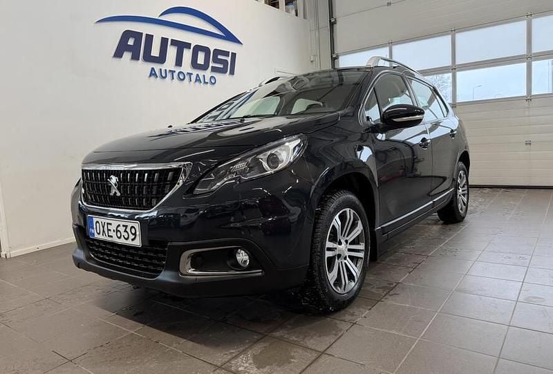 Käytetty Peugeot 2008 82 HP (60 kW) 2018 Harmaa Katumaasturi