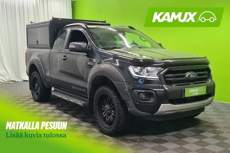 Käytetty Ford Ranger Wildtrack 212 HP (155 kW) 2019 Musta Nouto