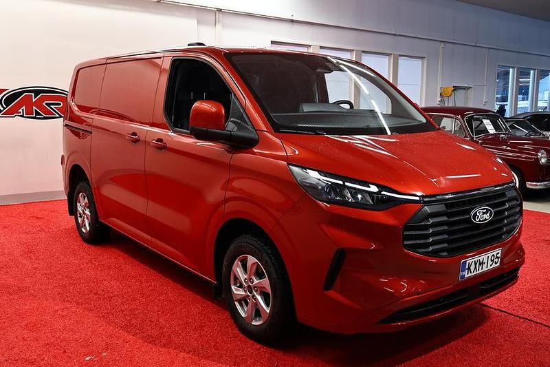 Käytetty Ford Transit Custom Limited 136 HP (100 kW) 2024 Punainen Van