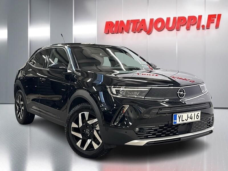 Käytetty Opel Mokka-e Executive 2022 Musta Katumaasturi