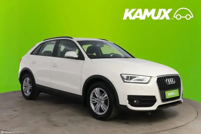 Valkoinen Käytetty 2013 Audi Q3 Business Katumaasturi | 8 480 € (Perustarjous) - Kuva 1/4