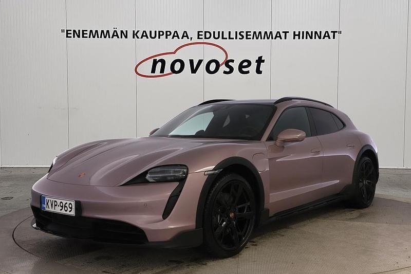 Käytetty 2024 Porsche Taycan Cross Turismo Farmari | 71 770 € - Kuva 1/4