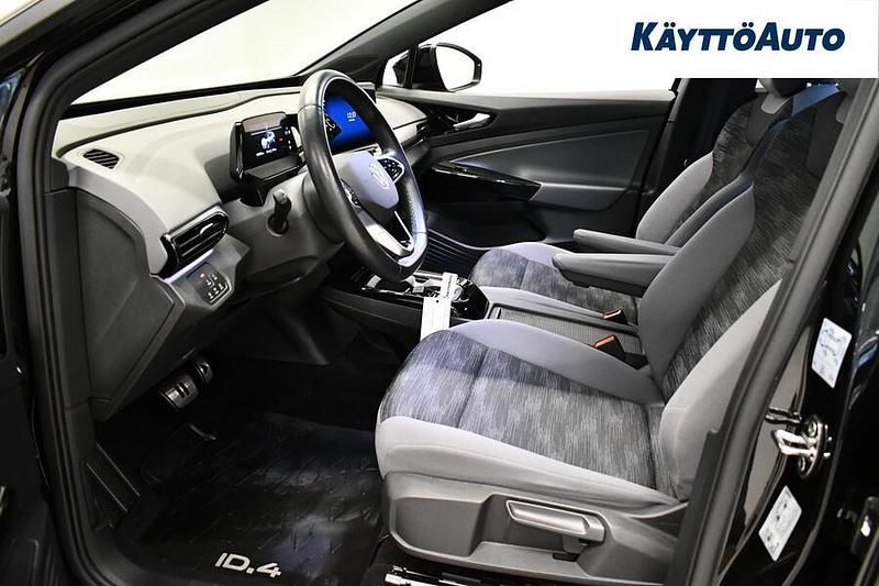 Käytetty VW ID.4 Pro 127 kW (174 HP) 2023 Musta Katumaasturi