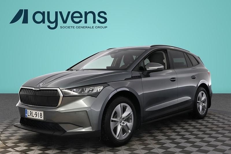 Harmaa Käytetty 2022 Skoda Enyaq iV Katumaasturi | 30 900 € (Hyvä tarjous) - Kuva 1/4