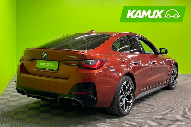 Käytetty BMW i4 400 kW (544 HP) 2022 Oranssi Sedan