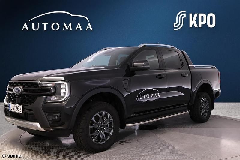 Käytetty Ford Ranger Wildtrack 205 HP (150 kW) 2025 Musta Nouto