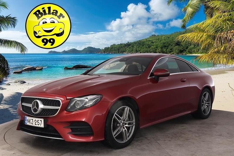 Käytetty 2017 Mercedes E220 Business Coupe - kaksiovinen | 29 900 € (Hyvä tarjous) - Kuva 1/2