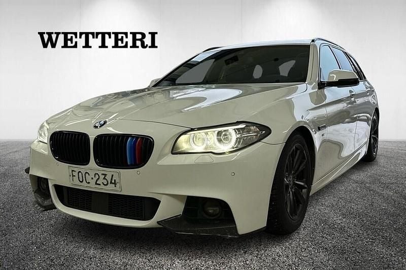 Käytetty BMW 535 M Sport 313 HP (230 kW) 2014 Valkoinen Farmari
