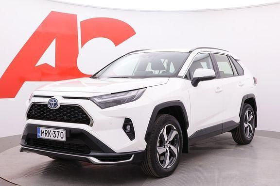 Valkoinen Käytetty 2025 Toyota RAV4 Active Katumaasturi | 52 990 € (Hieman kallis) - Kuva 1/4