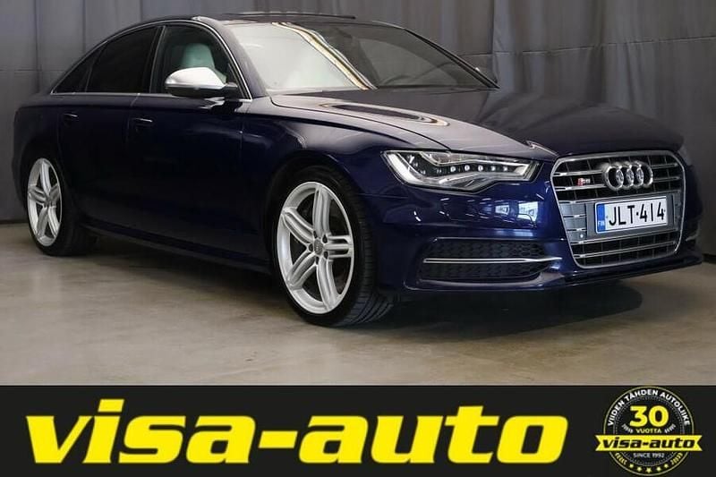 Käytetty Audi S6 Exclusive 420 HP (308 kW) 2013 Sininen Sedan