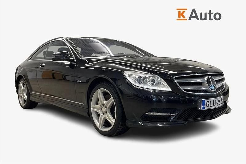 Käytetty Mercedes CL500 435 HP (319 kW) 2013 Musta Coupe - kaksiovinen