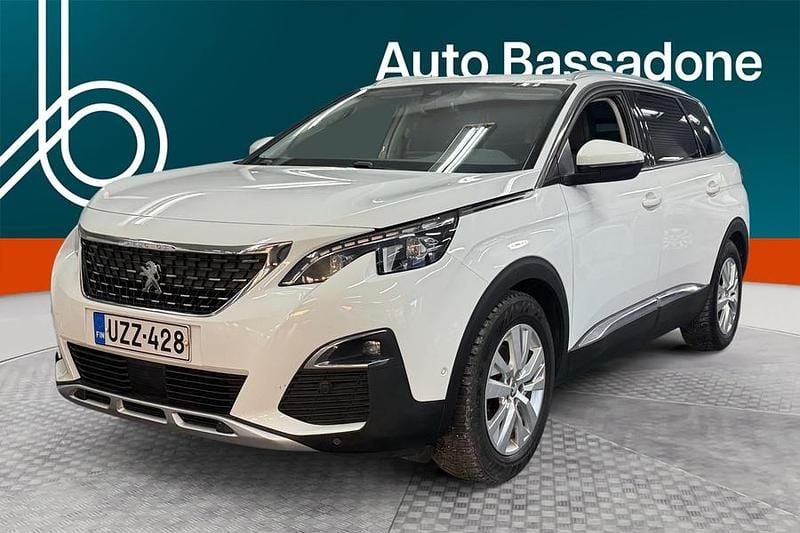 Käytetty 2018 Peugeot 5008 Allure Tila-auto | 13 890 € (Perustarjous) - Kuva 1/4
