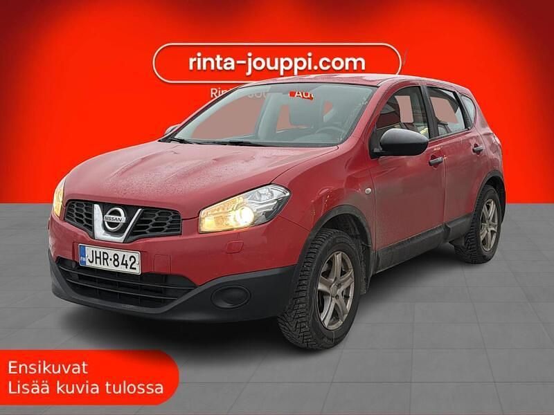 Punainen Käytetty 2011 Nissan Qashqai Visia Katumaasturi | 5 590 € (Perustarjous) - Kuva 1/3