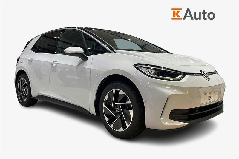 Uusi VW ID.3 Pro 147 kW (201 HP) 2026 Valkoinen Viistoperä