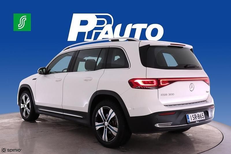 Käytetty Mercedes EQB300 Business 167 kW (228 HP) 2022 Katumaasturi