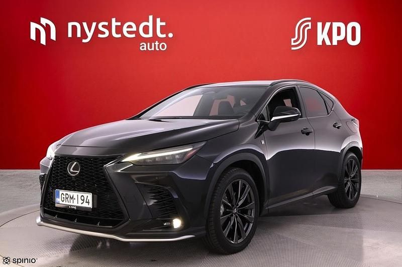 Käytetty 2023 Lexus NX450h+ Sport Line Katumaasturi | 59 790 € - Kuva 1/3