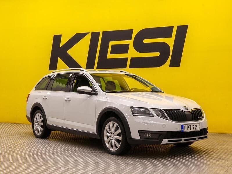Käytetty Skoda Octavia 184 HP (135 kW) 2017 Farmari