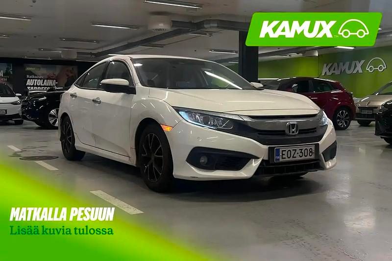 Käytetty Honda Civic Sport 182 HP (133 kW) 2018 Valkoinen Sedan