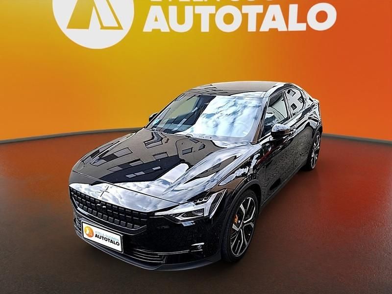 Musta Käytetty 2022 Polestar 2 Performance Viistoperä | 36 800 € (Perustarjous) - Kuva 1/3