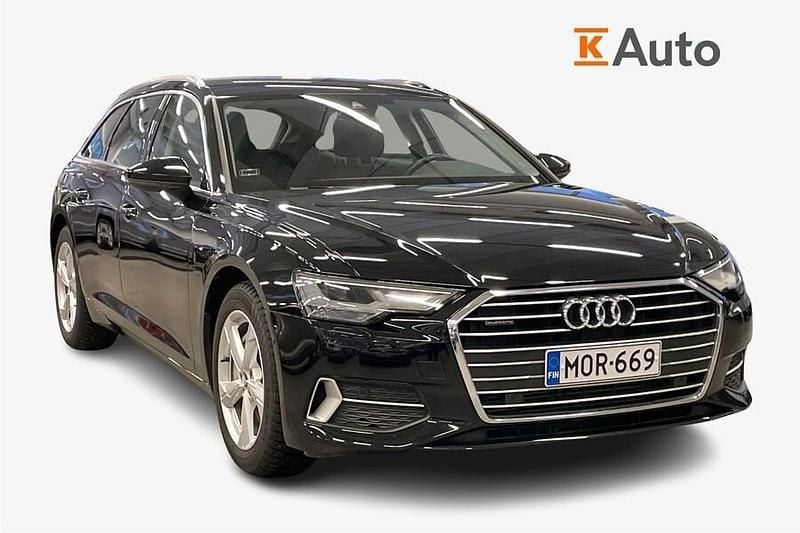 Käytetty Audi A6 Advanced 299 HP (219 kW) 2023 Musta Farmari